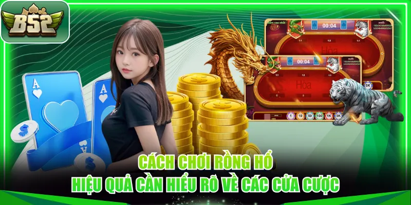 Cách chơi Rồng Hổ hiệu quả cần hiểu rõ về các cửa cược