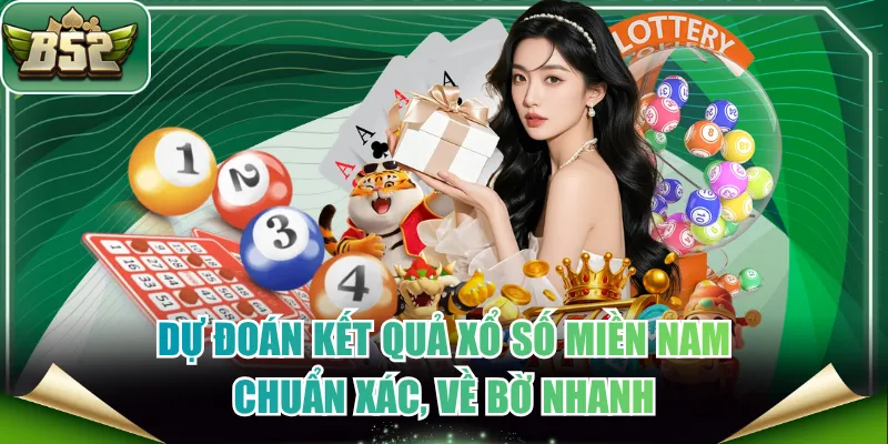 Kết quả xổ số miền Nam